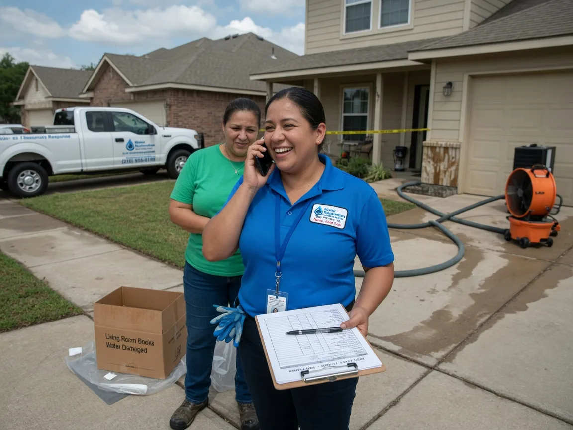 Water Damage Repair Weddington, NC FAQs